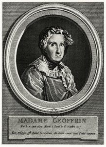 Marie Therese Geoffrin af German School