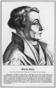 Martin Buzer (gravering) af German School