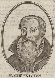 Martin Chemnitz, tysk luthersk teolog og reformator (gravering) af German School