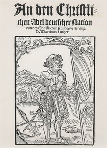 Martin Luthers Manifest til den tyske nations kristne adel, Strasbourg, 1520