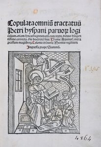 Mester og elever, 1490 af German School