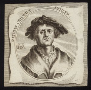 Matthias Grunewald af German School