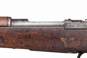 Mauser 7 mm kavaleri karabin brugt af Boer Commandos af German School