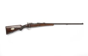 Mauser 7 mm bolt action sportsriffel, c.1900 (riffel, bolt action, sporting, Mauser, 7 mm) af German School