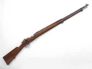 Mauser M1896 7,92 mm bolt action riffel 1896 brugt af general Louis Botha af German School