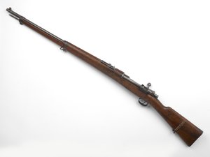 Mauser M1896 7,92 mm bolt action riffel 1896 brugt af general Louis Botha af German School