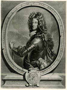 Maximilian II. Emanuel af German School