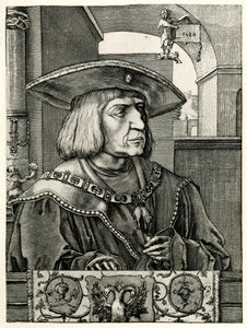 Maximilian I. af German School
