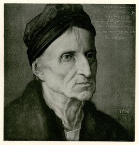 Michael Wolgemut, 1884-90 (fototype) af German School
