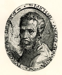 Michelangelo Buonarroti af German School