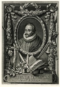 Miguel de Cervantes Saavedra af German School