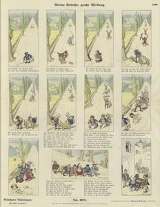 Mindre årsag, større virkning af German School