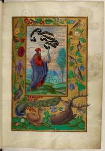 Ms Harley 3469, f.2 Filosof med kolbe, den første afhandling, fra 
