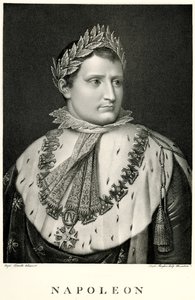 Napoleon I., 1884-90 (fototype) af German School
