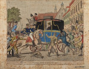 Napoleons eksil til øen Elba af German School