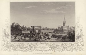 Napoleons triumferende indtog i Milano af German School