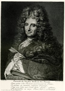 Nicolas Boileau Despreaux af German School