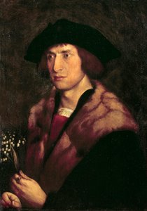 Nicolas Copernicus (Copernicus) (1473 - 1543) af German School
