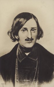 Nikolai Gogol, russisk romanforfatter, dramatiker og novelleforfatter af German School