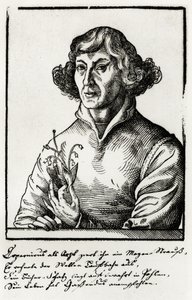 Nicholas Copernicus af German School