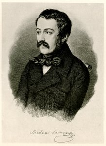 Nikolaus Lenau, 1884-90 (fototype) af German School