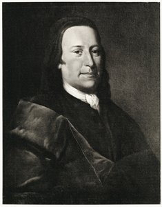 Nikolaus Ludwig Graf von Zinzendorf, 1884-90 (fototype) af German School