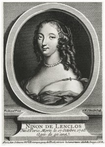Ninon de Lenclos af German School