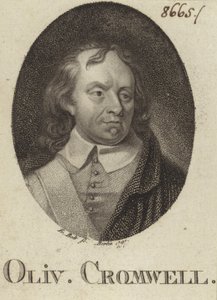Oliver Cromwell af German School