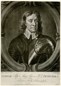 Oliver Cromwell af German School