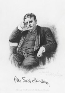 Otto Erich Hartleben (gravering) af German School
