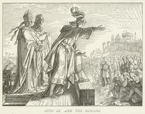 Otto III og romerne af German School