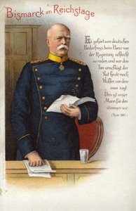 Otto von Bismarck af German School