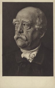 Otto von Bismarck, tysk statsmand af German School