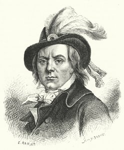 Paul Barras, fransk revolutionspolitiker (gravering) af German School