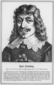 Paul Flemming (gravering) af German School