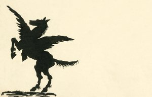 Pegasus (litografi) af German School