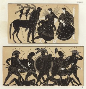 Peleus og Thetis af German School