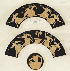 Peleus og Thetis af German School