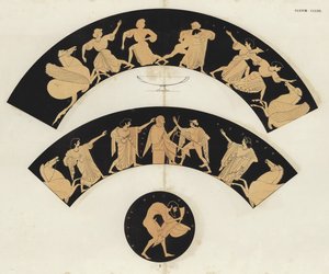 Peleus og Thetis af German School