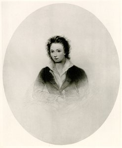 Percy Bysshe Shelley af German School