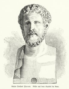 Persius, romersk digter af German School