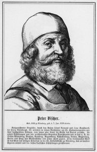 Peter Vischer (gravering) af German School