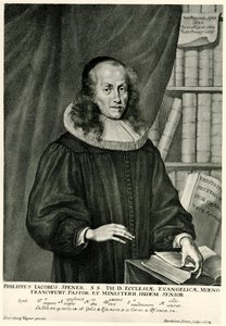 Philip Jacob Spener af German School