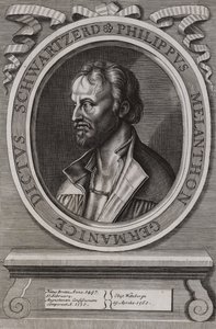 Philipp Melanchthon, tysk teolog fra den protestantiske reformation af German School