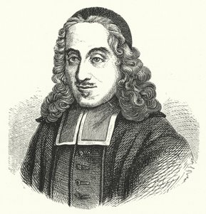 Philipp Spener, tysk luthersk teolog (stik) af German School