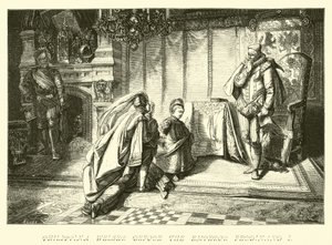 Philippina Welser før kejser Ferdinand I af German School