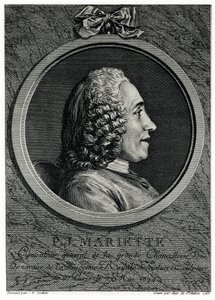 Pierre-Jean Mariette af German School