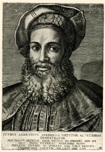 Pietro Aretino af German School