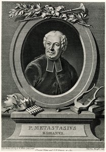 Pietro Metastasio af German School