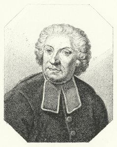 Pietro Metastasio, italiensk digter (gravering) af German School